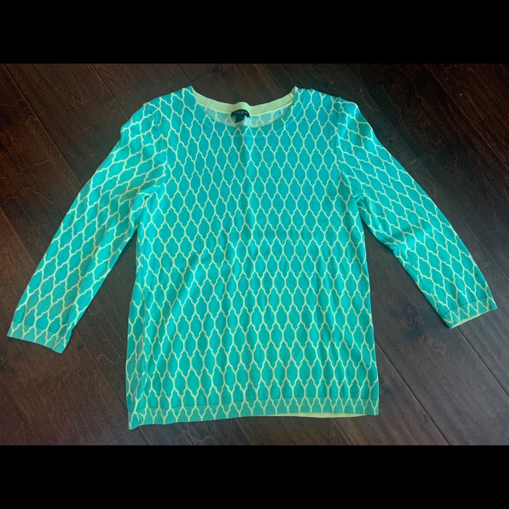 3/4 sleeve sweater